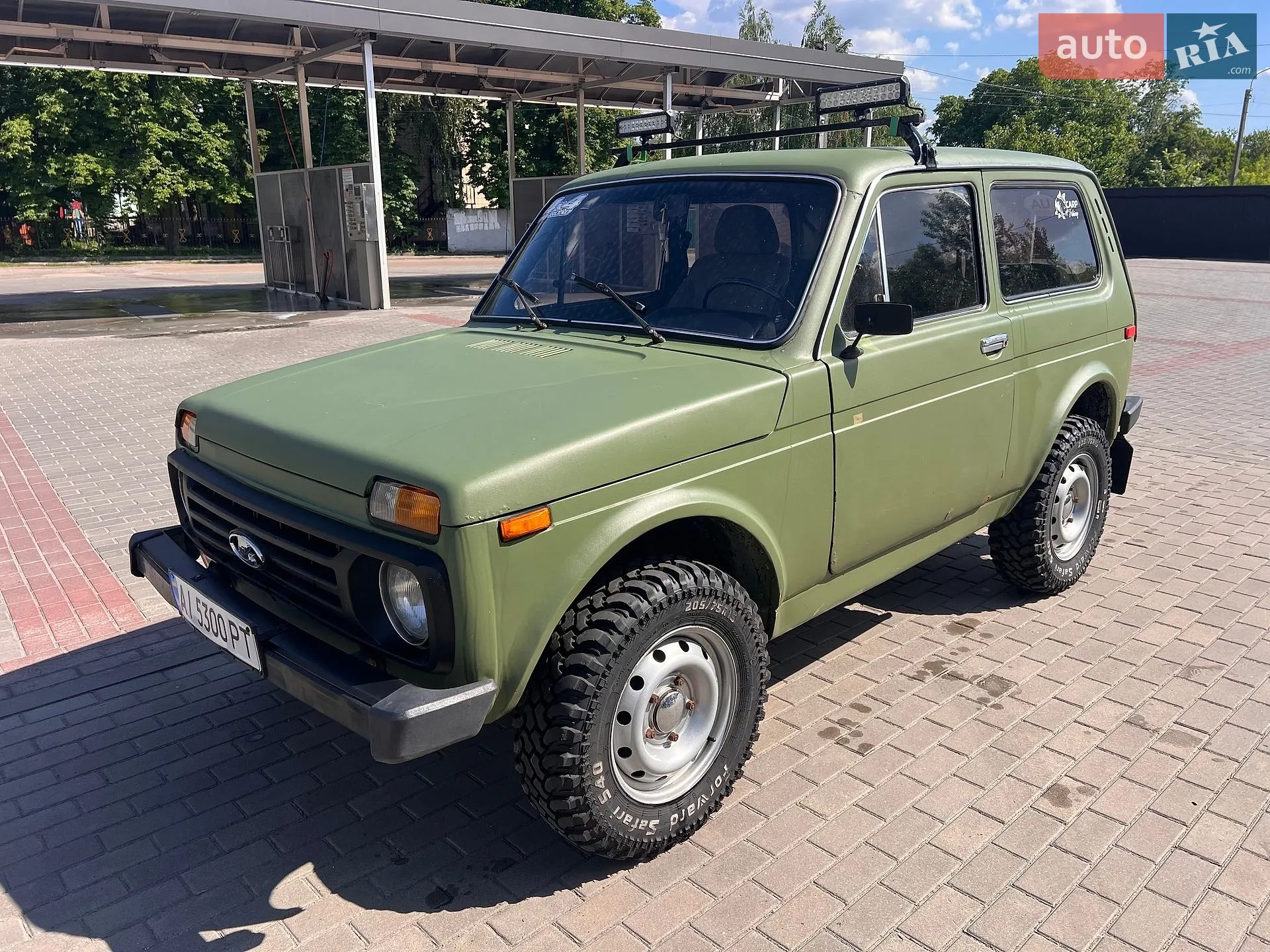 ВАЗ / Lada 2121 Niva, 1981