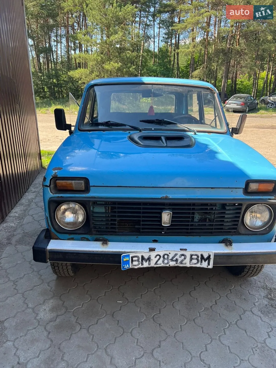 ВАЗ / Lada 2121 Niva, 1982