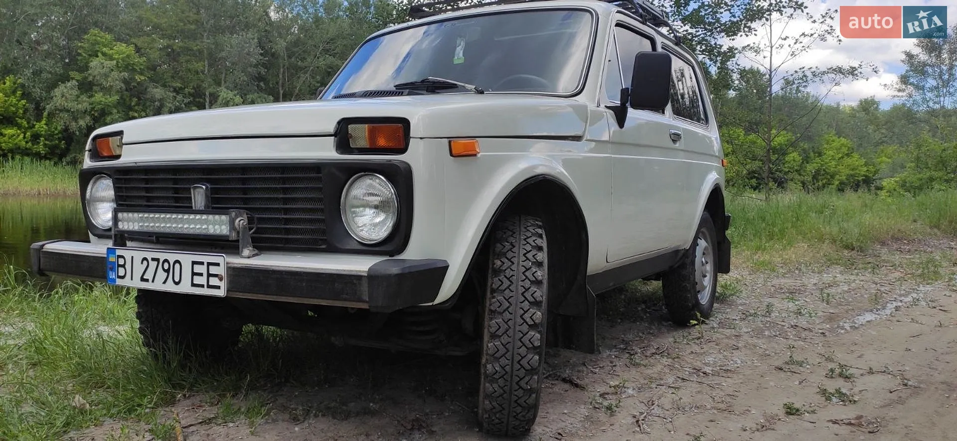 ВАЗ / Lada 2121 Niva, 1988
