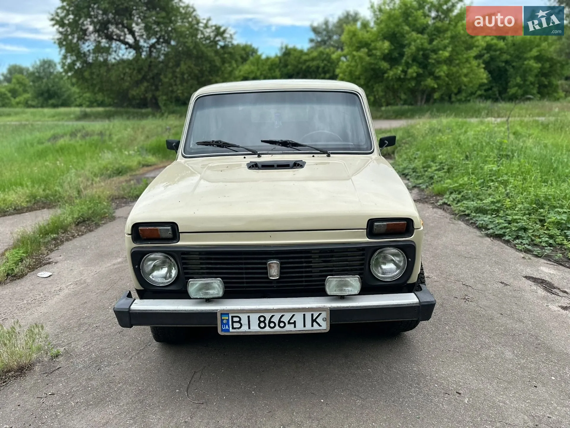 ВАЗ / Lada 2121 Niva, 1989