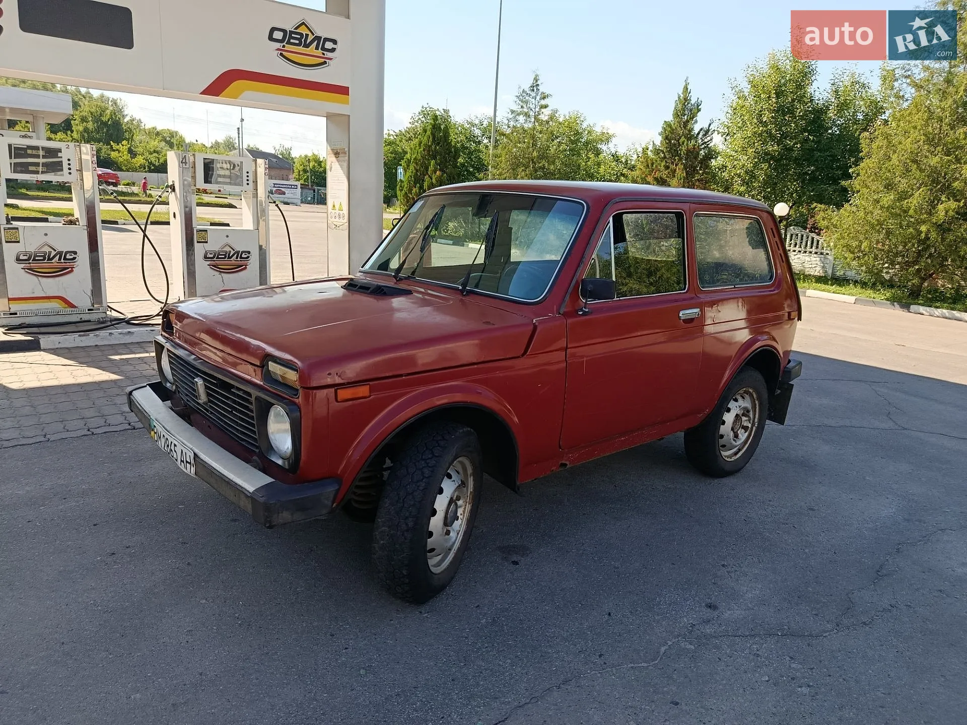 ВАЗ / Lada 2121 Niva, 1981