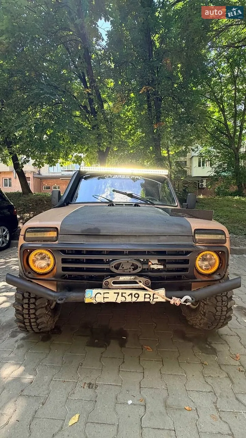 ВАЗ / Lada 2121 Niva, 1978