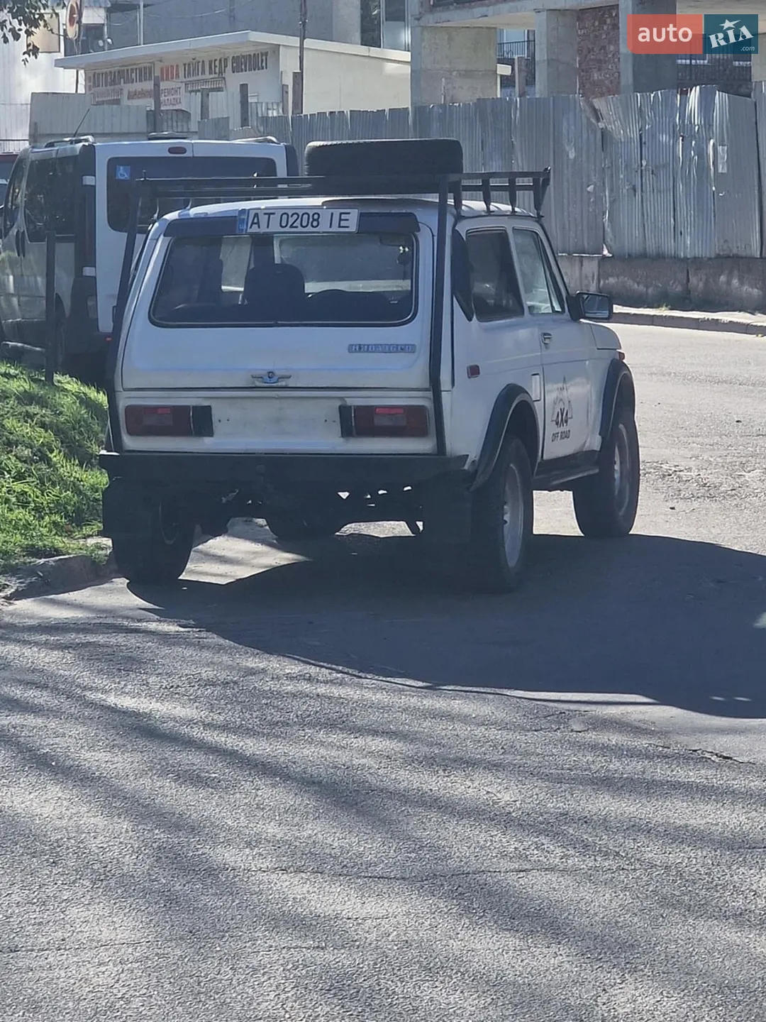 ВАЗ / Lada 2121 Niva, 1987
