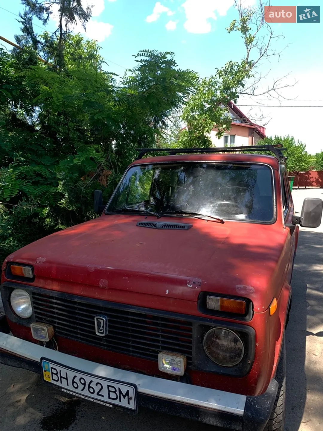 ВАЗ / Lada 2121 Niva, 1979