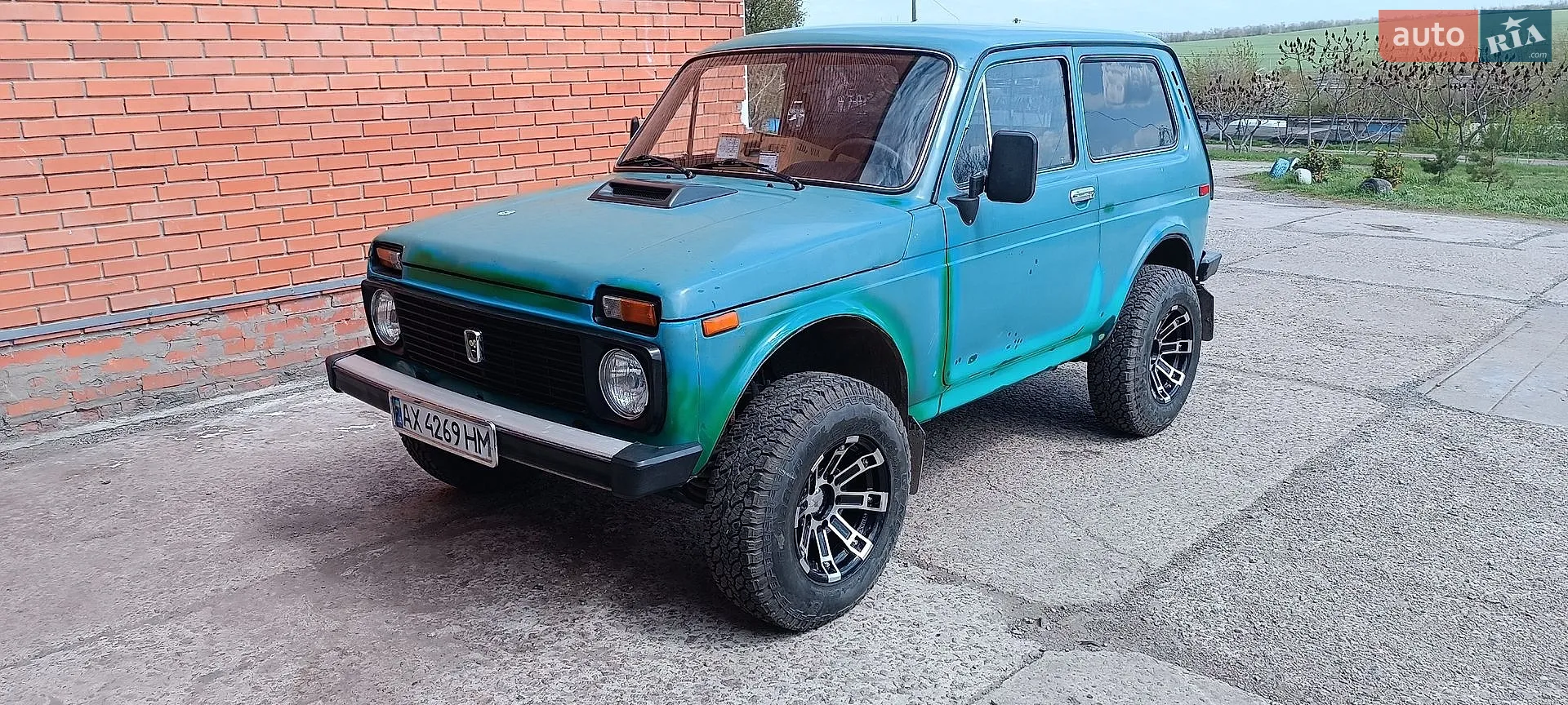 ВАЗ / Lada 2121 Niva, 1990