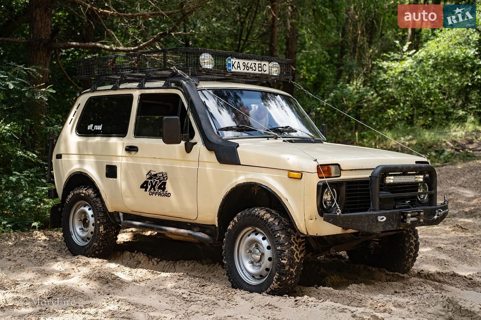 ВАЗ / Lada 2121 Niva, 1983
