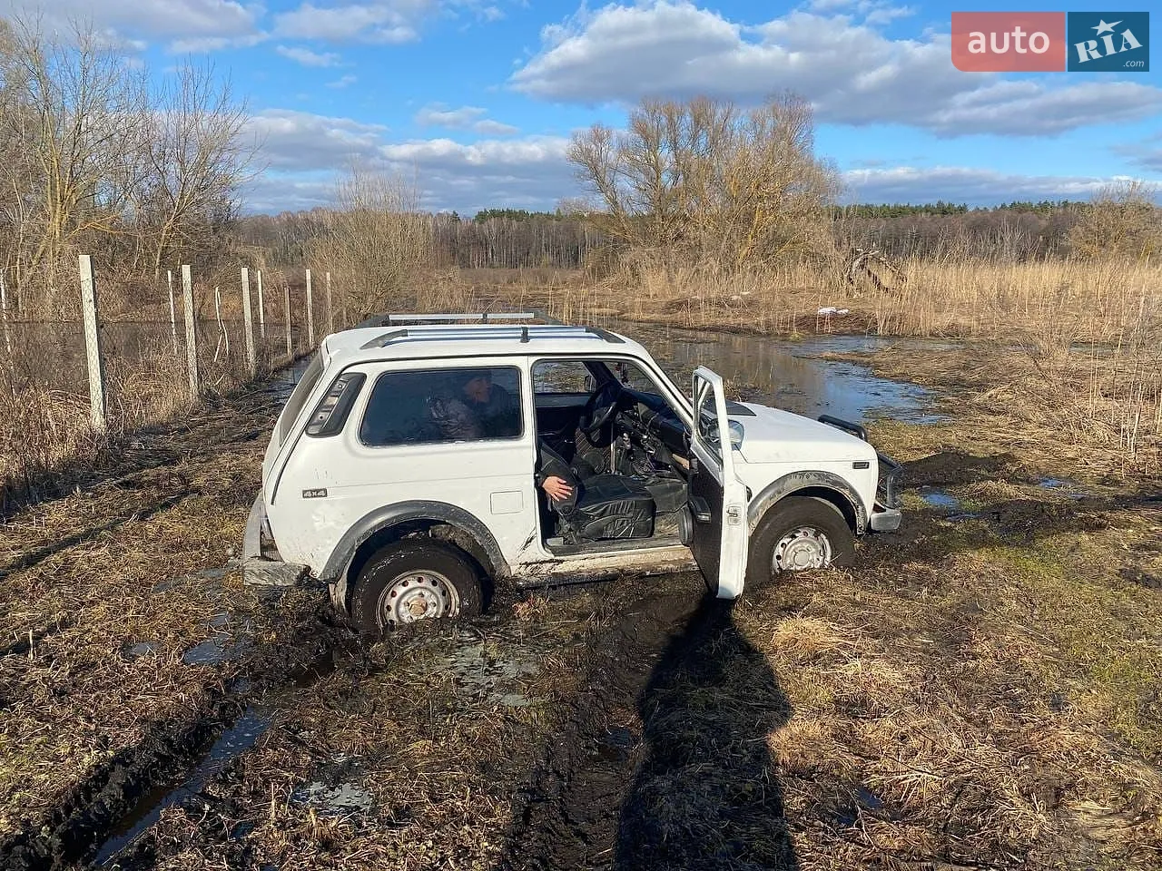 ВАЗ / Lada 2121 Niva, 1990