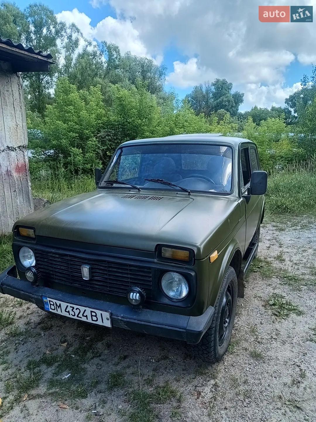 ВАЗ / Lada 2121 Niva, 1990