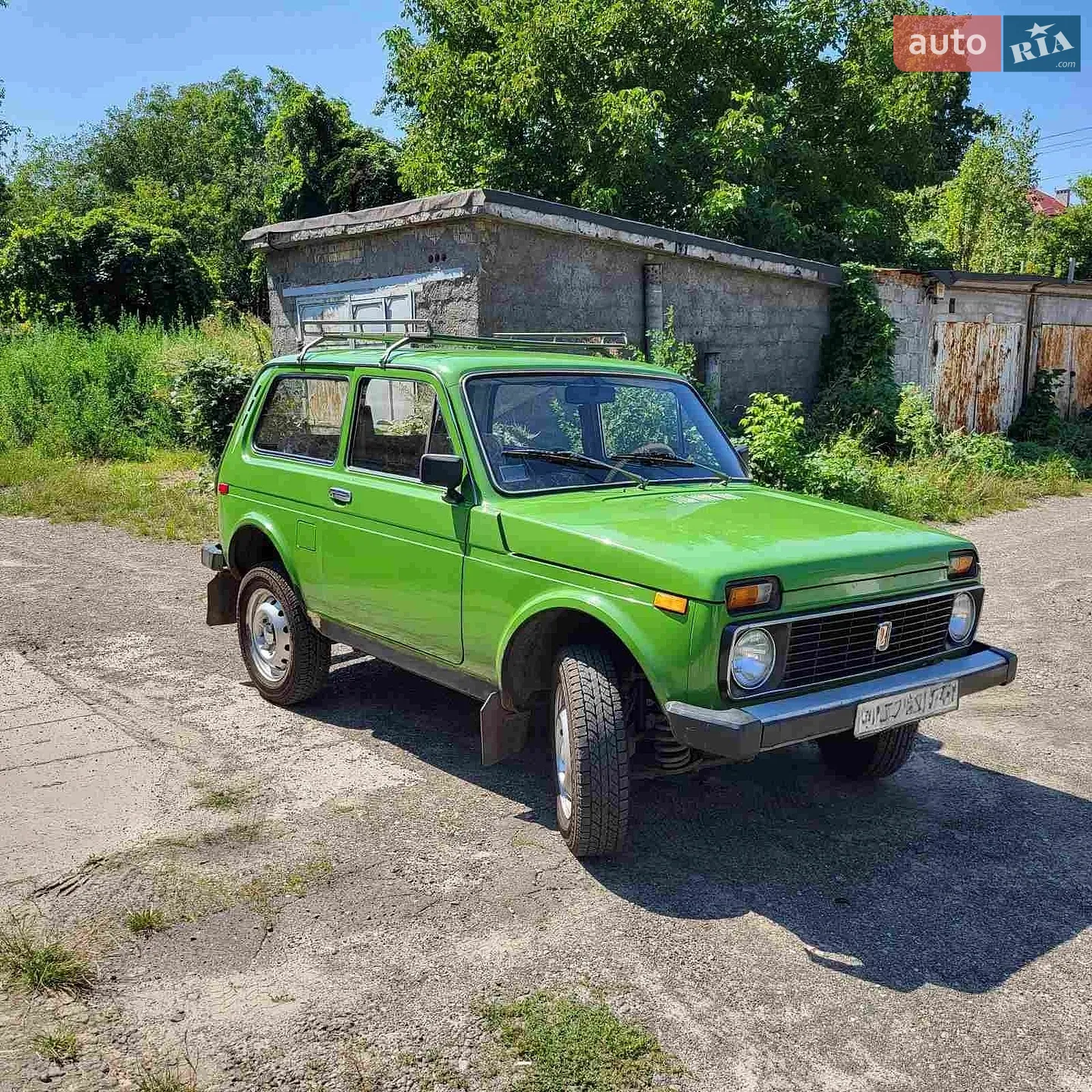 ВАЗ / Lada 2121 Niva, 1981