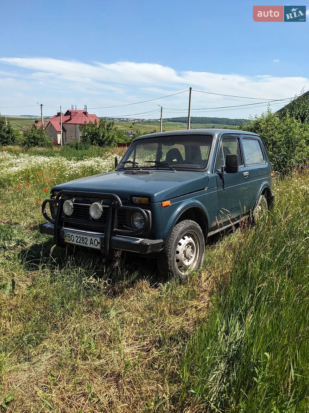 ВАЗ / Lada 2121 Niva, 1986