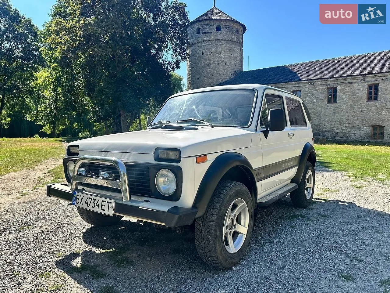 ВАЗ / Lada 2121 Niva, 1988