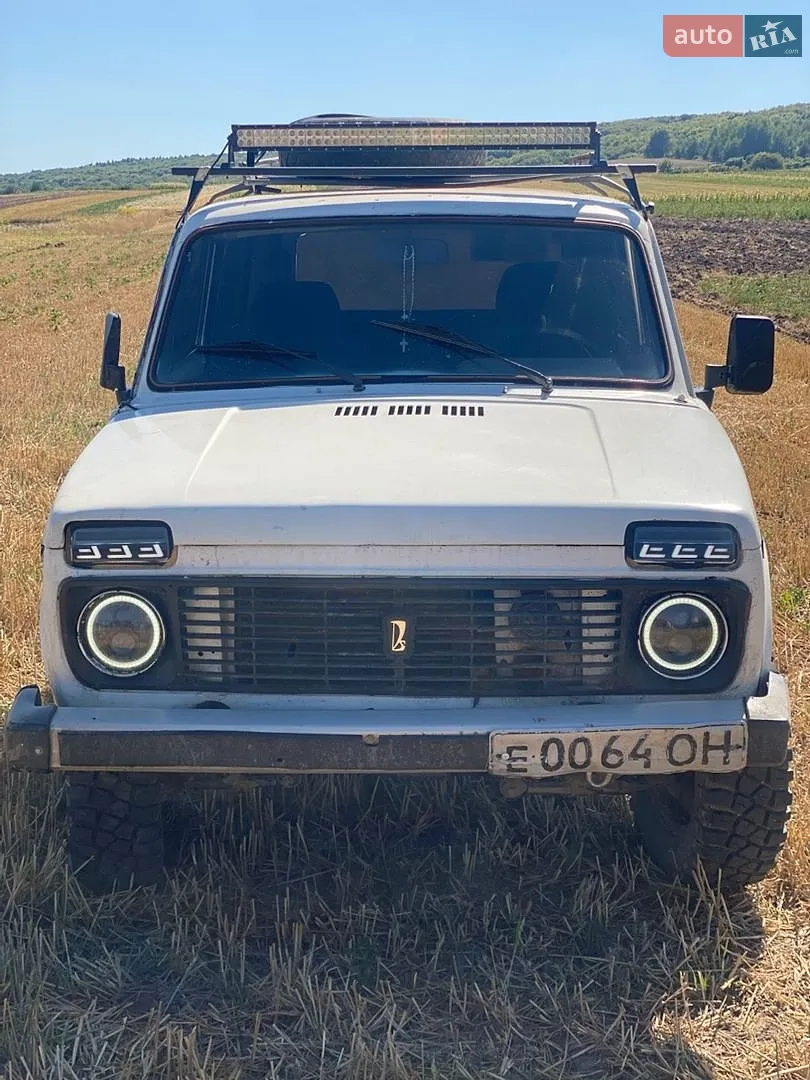 ВАЗ / Lada 2121 Niva, 1986