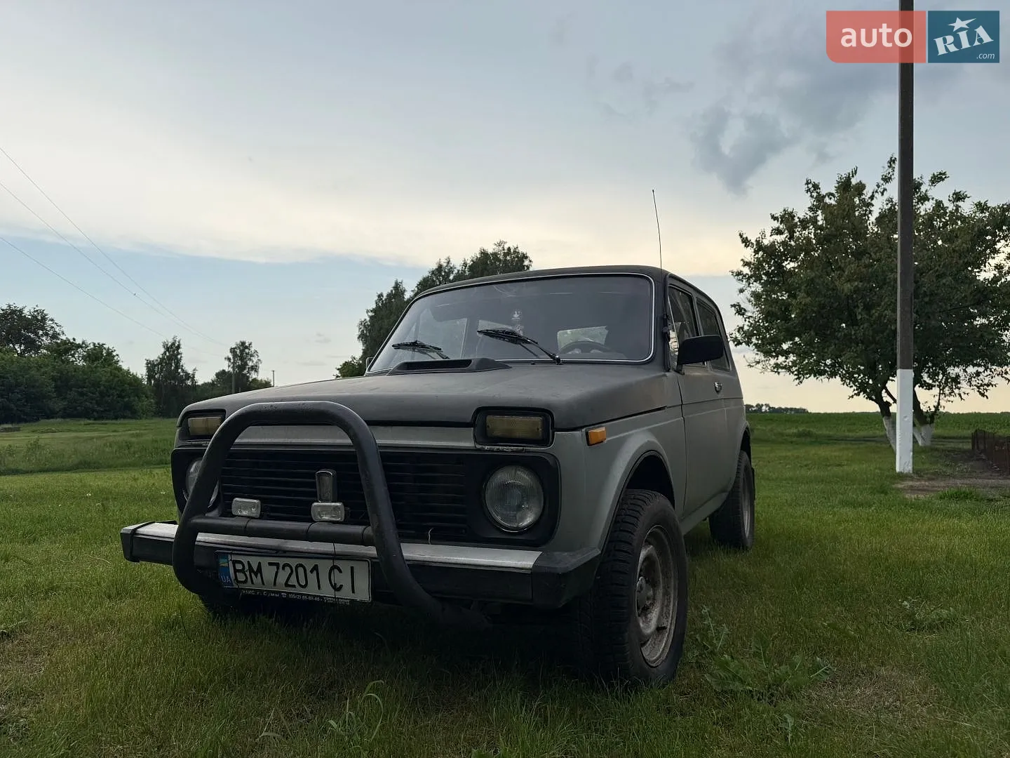 ВАЗ / Lada 2121 Niva, 1993