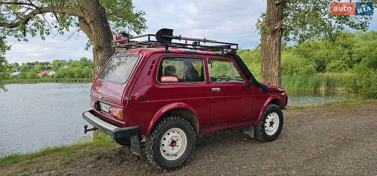 ВАЗ / Lada 2121 Niva, 1985