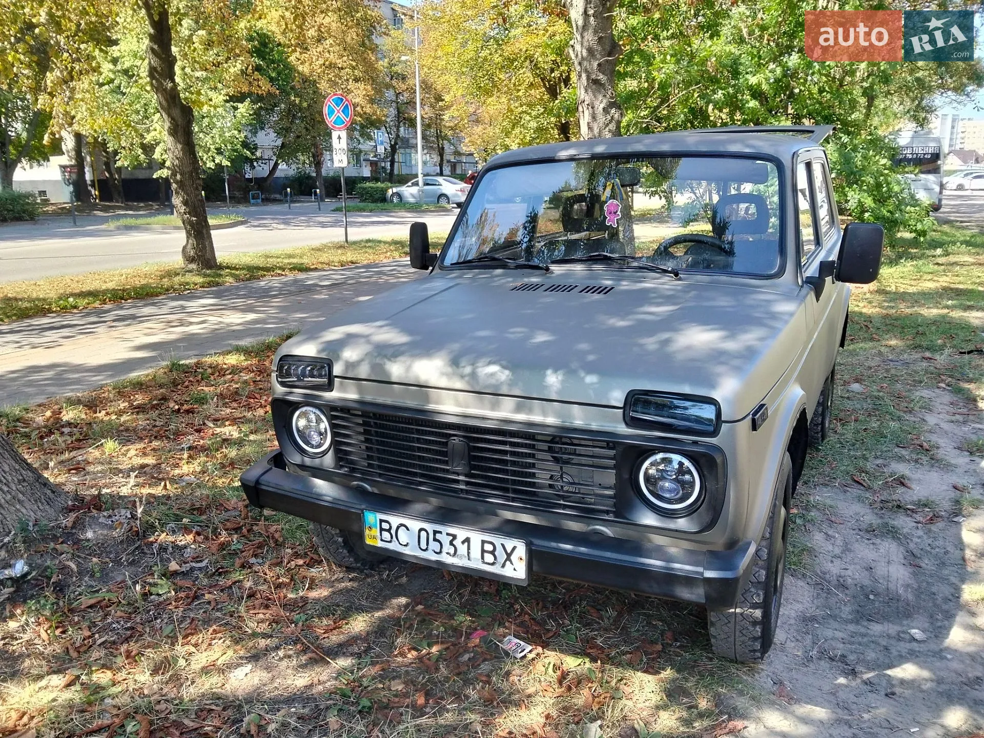 ВАЗ / Lada 2121 Niva, 1984