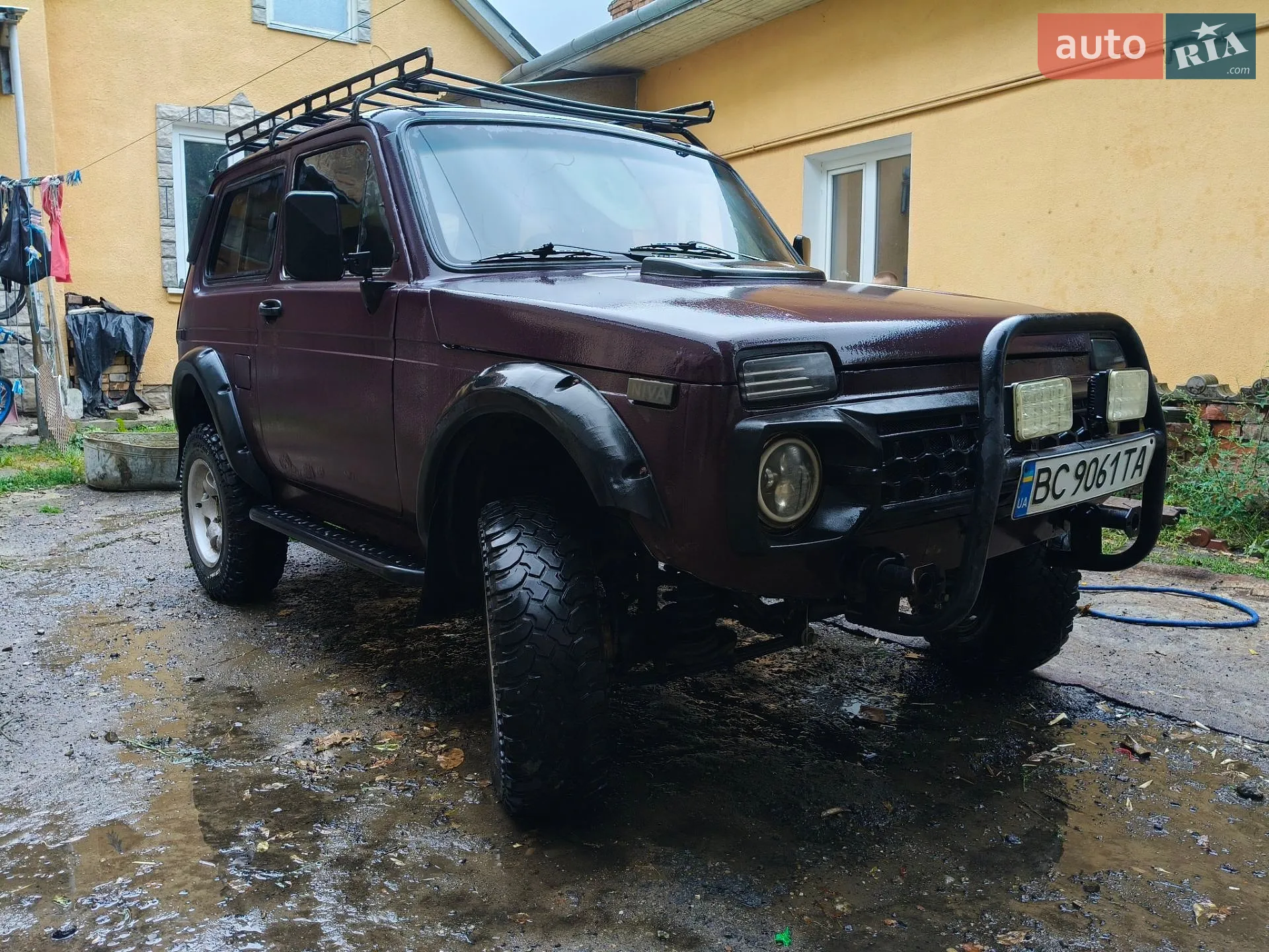 ВАЗ / Lada 2121 Niva, 1994