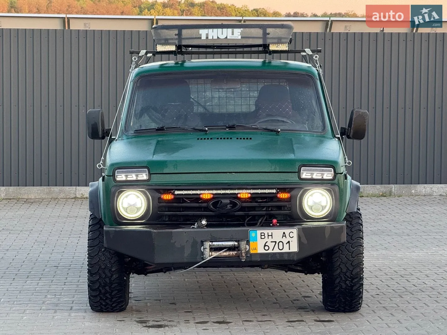 ВАЗ / Lada 2121 Niva, 1983