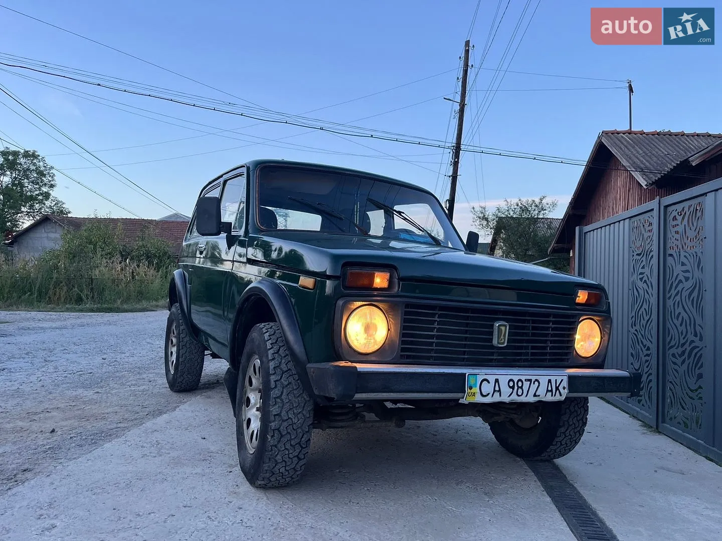 ВАЗ / Lada 2121 Niva, 1979