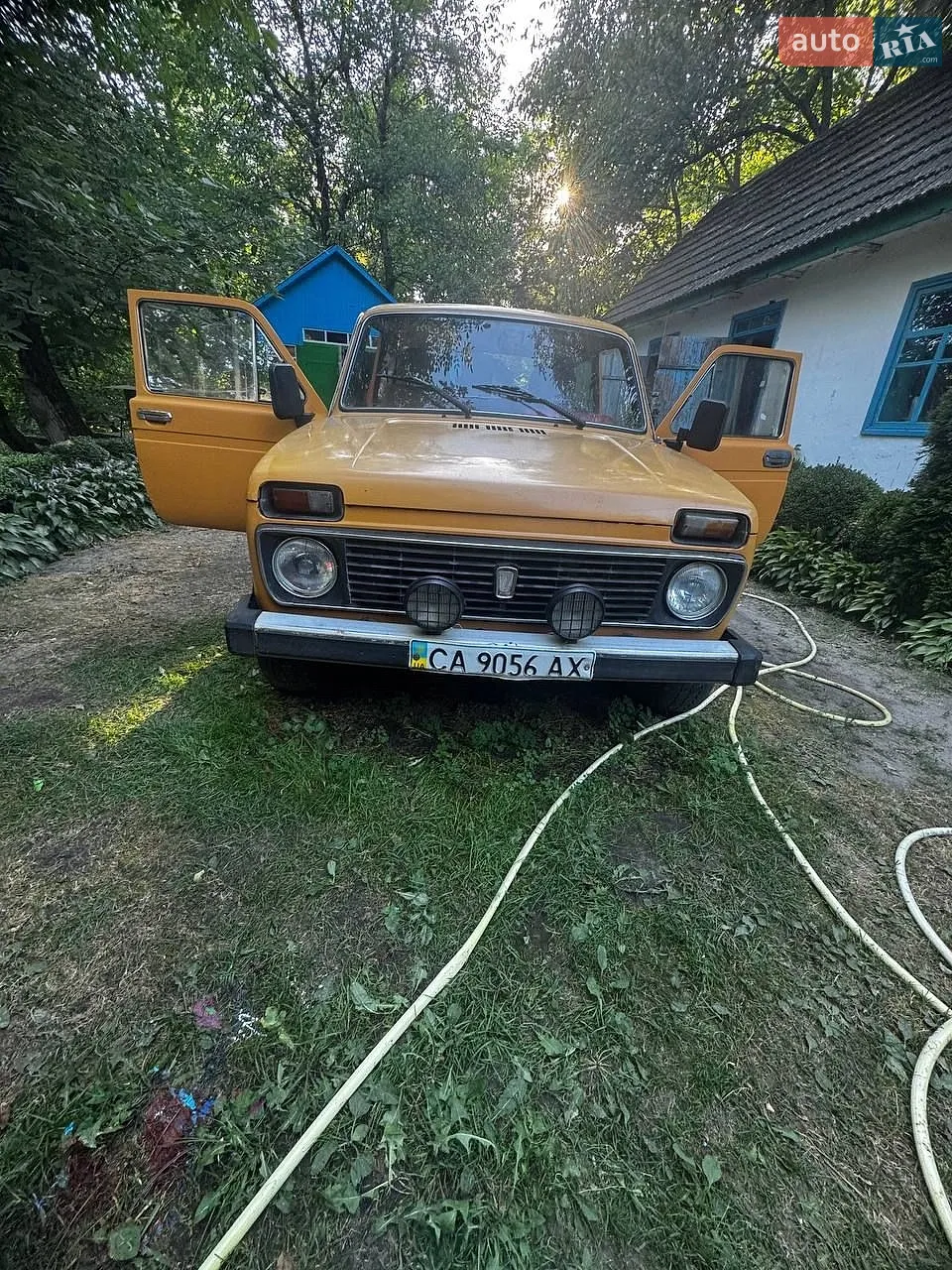 ВАЗ / Lada 2121 Niva, 1981