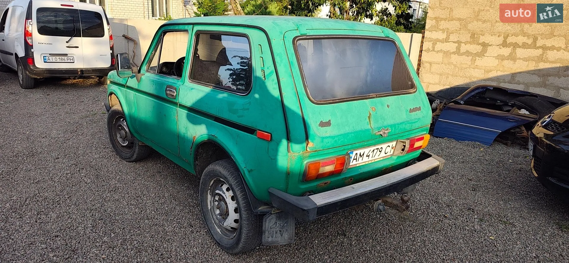 ВАЗ / Lada 2121 Niva, 1980