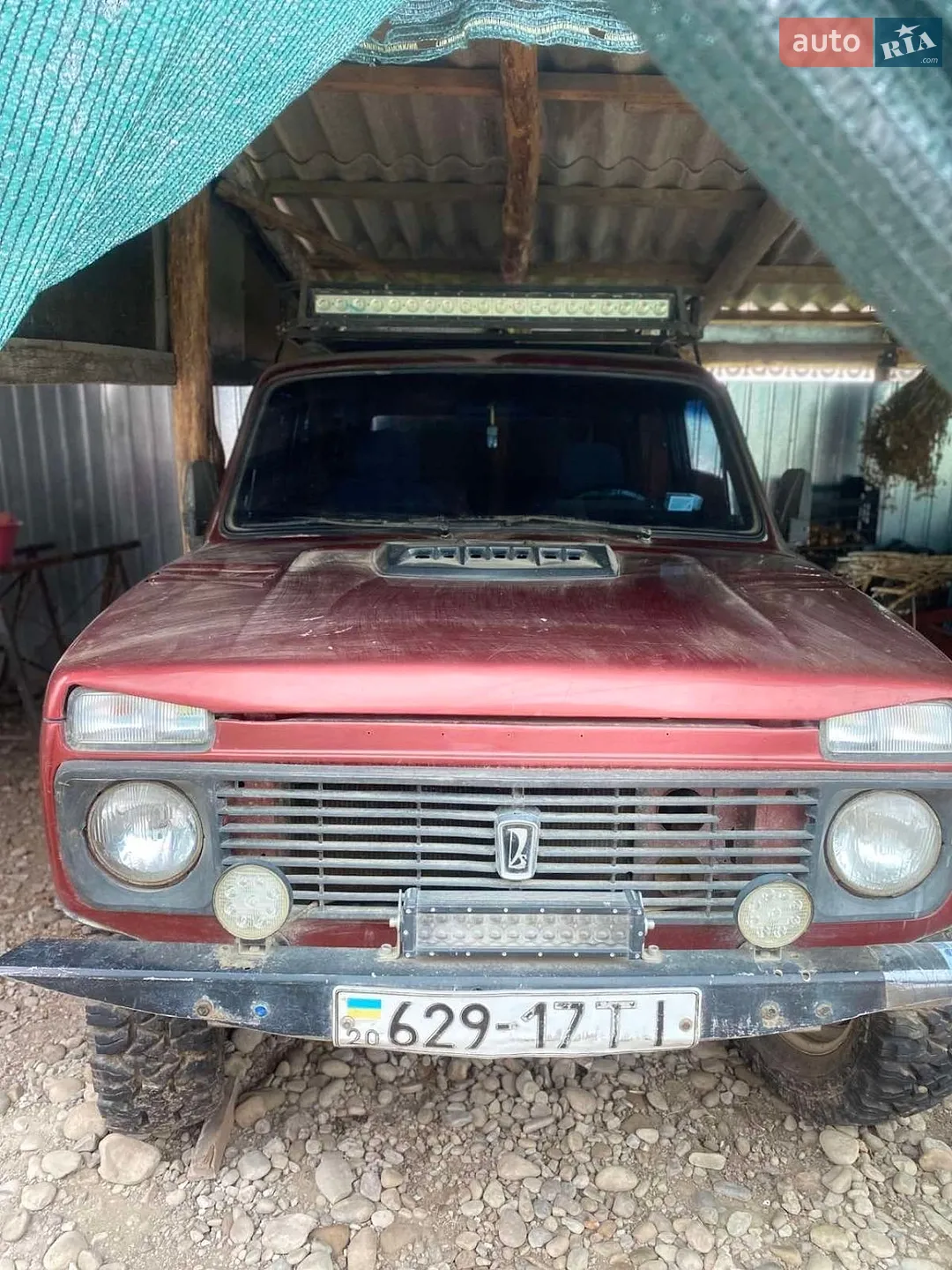 ВАЗ / Lada 2121 Niva, 1994