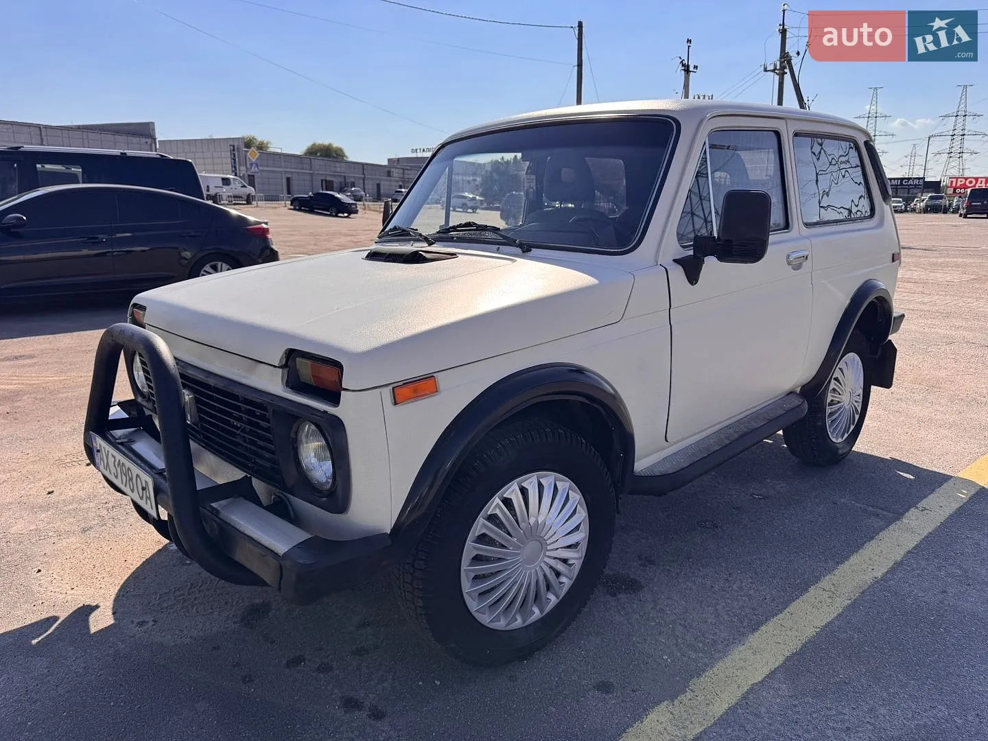 ВАЗ / Lada 2121 Niva, 1987