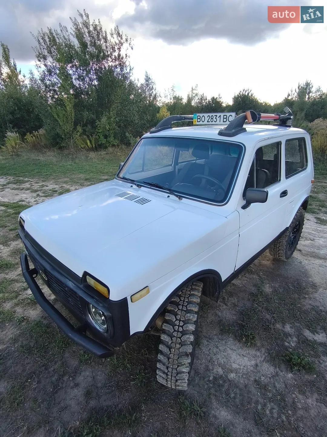 ВАЗ / Lada 2121 Niva, 1987
