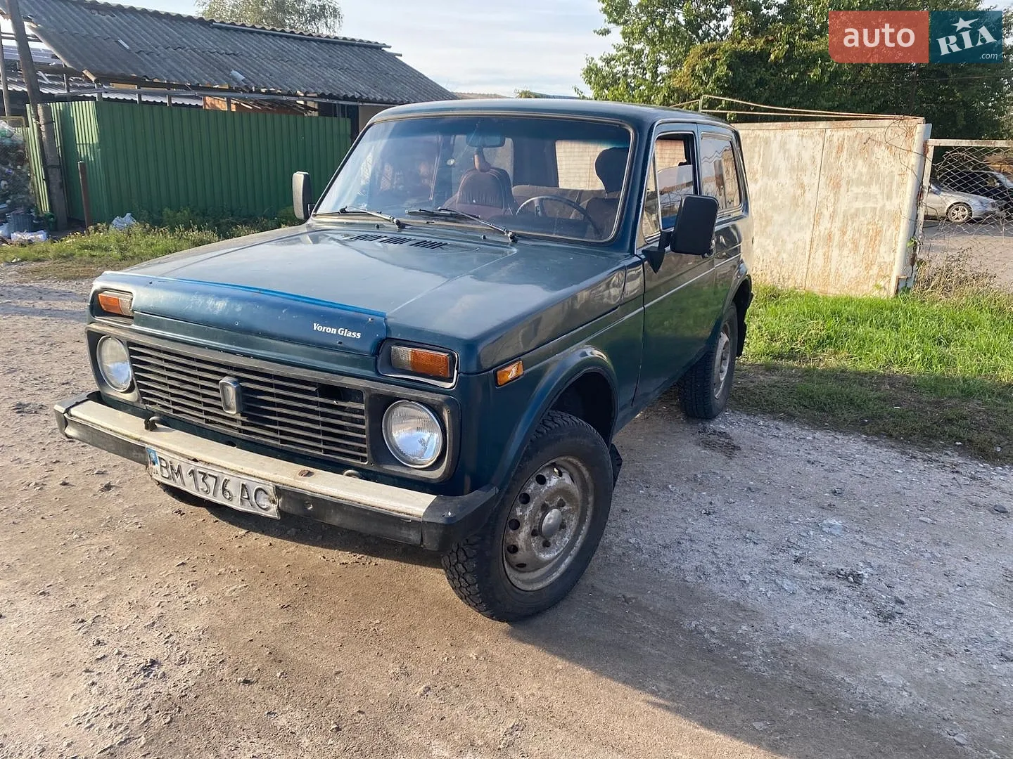 ВАЗ / Lada 2121 Niva, 1991