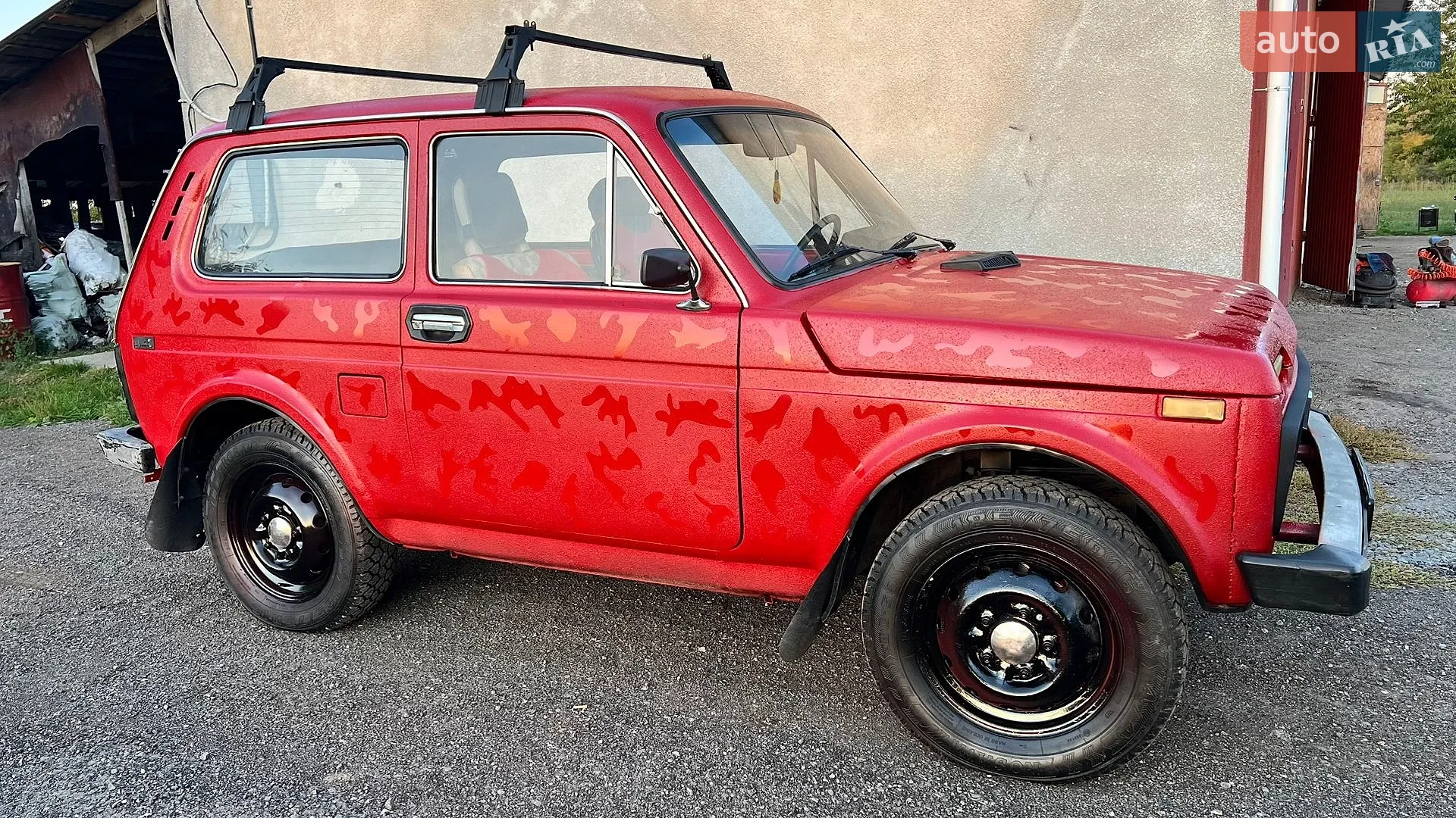 ВАЗ / Lada 2121 Niva, 1994