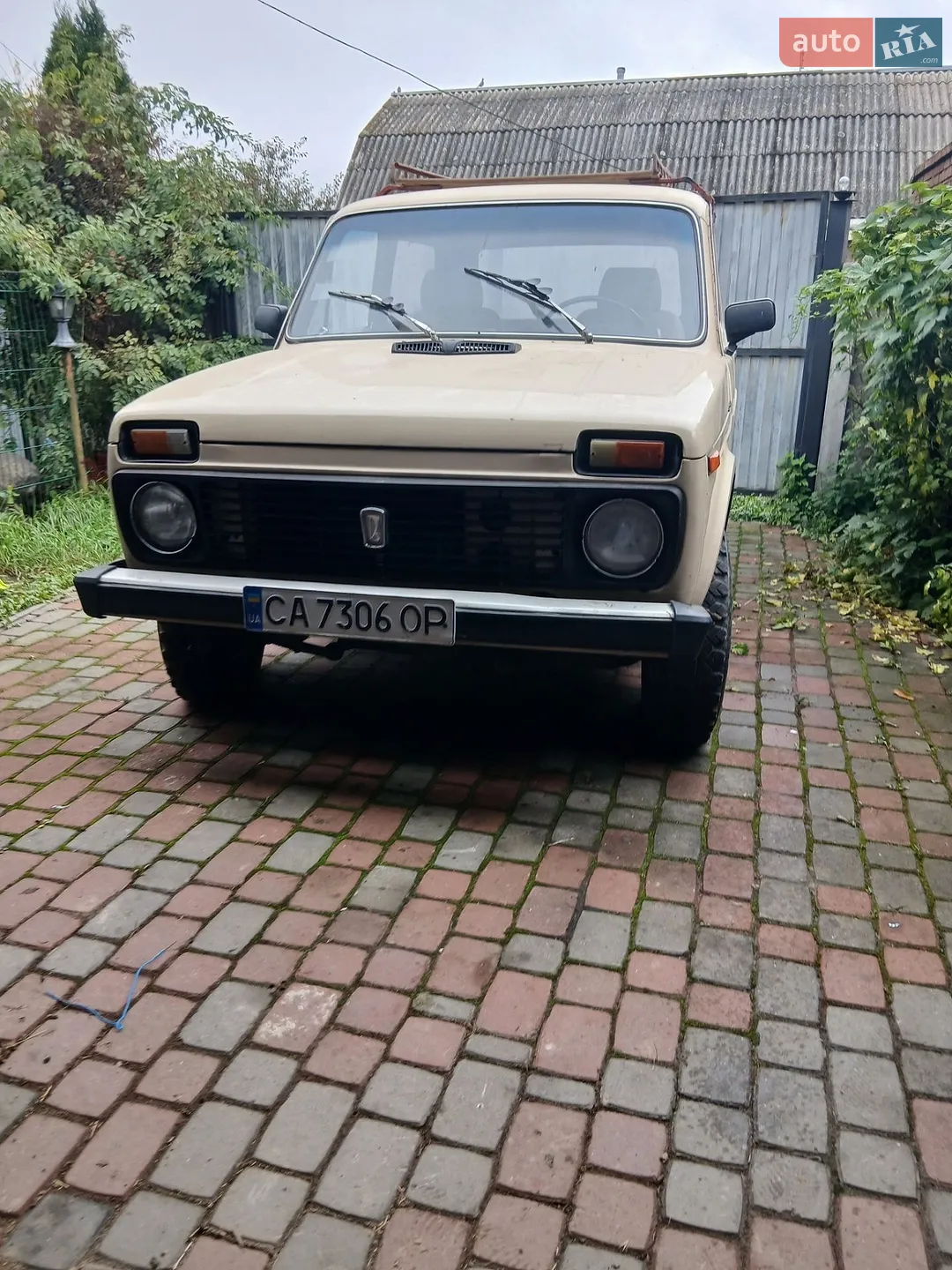 ВАЗ / Lada 2121 Niva, 1988