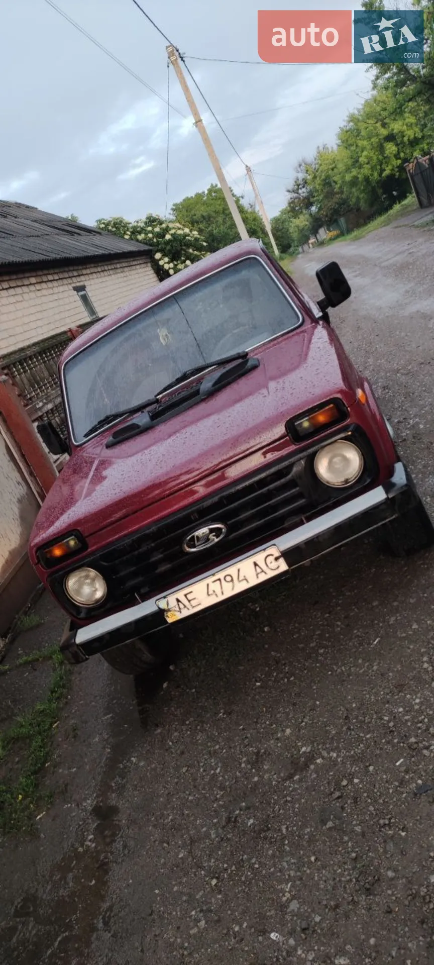 ВАЗ / Lada 21213 Niva, 2002