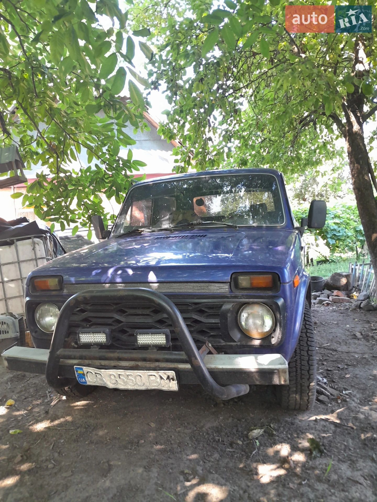ВАЗ / Lada 21213 Niva, 1990