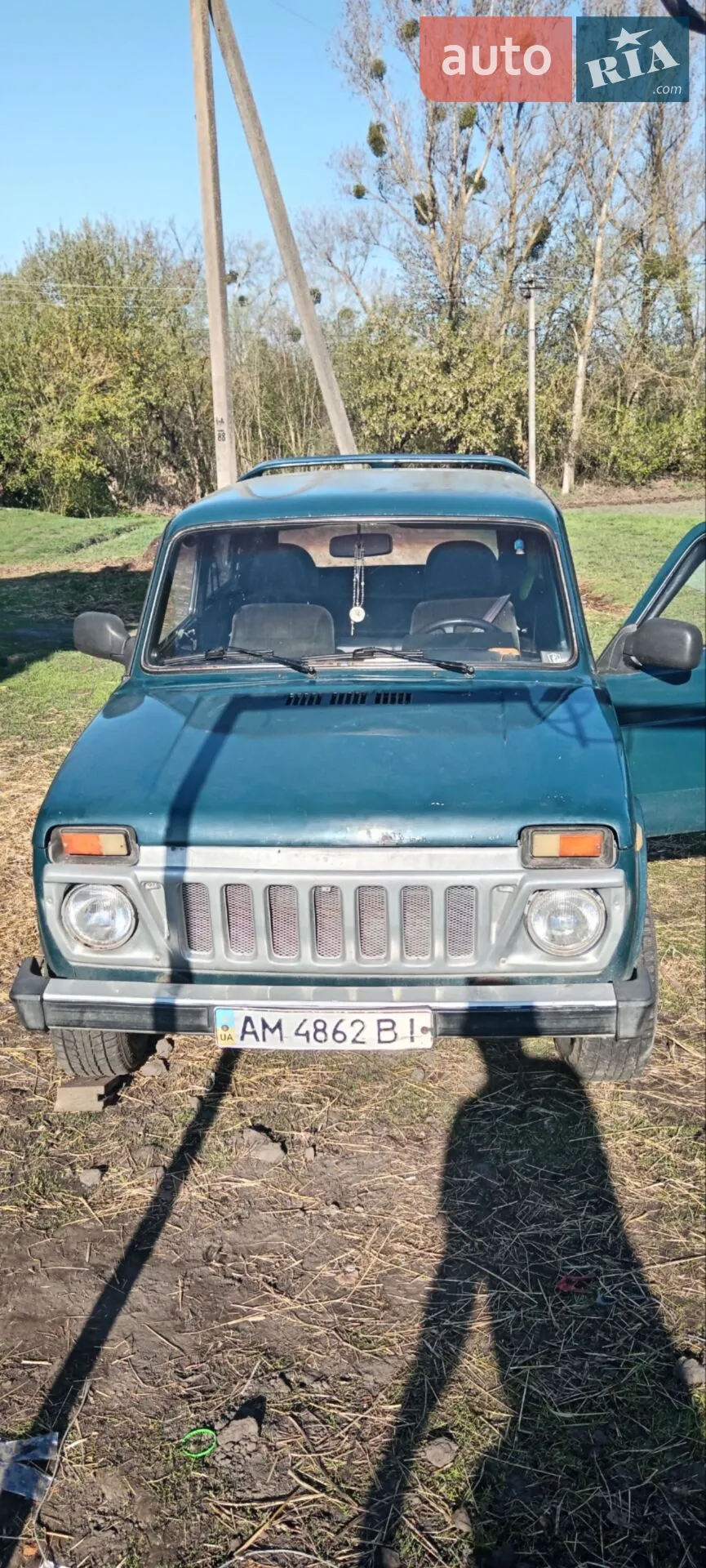 ВАЗ / Lada 21213 Niva, 2001