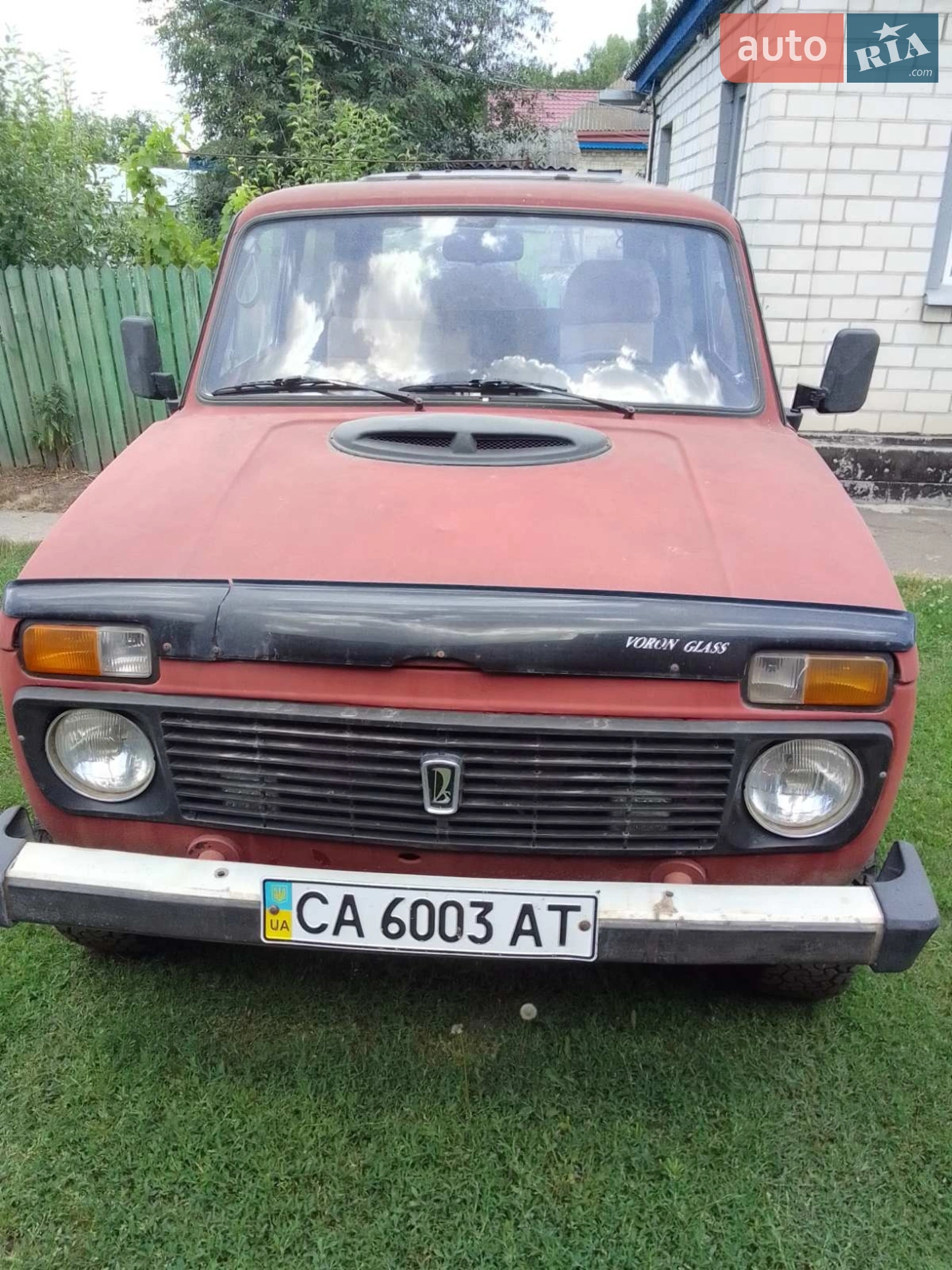 ВАЗ / Lada 21213 Niva 1997 — 1