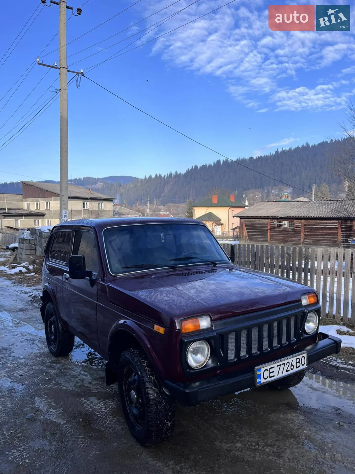 ВАЗ / Lada 21213 Niva, 2001