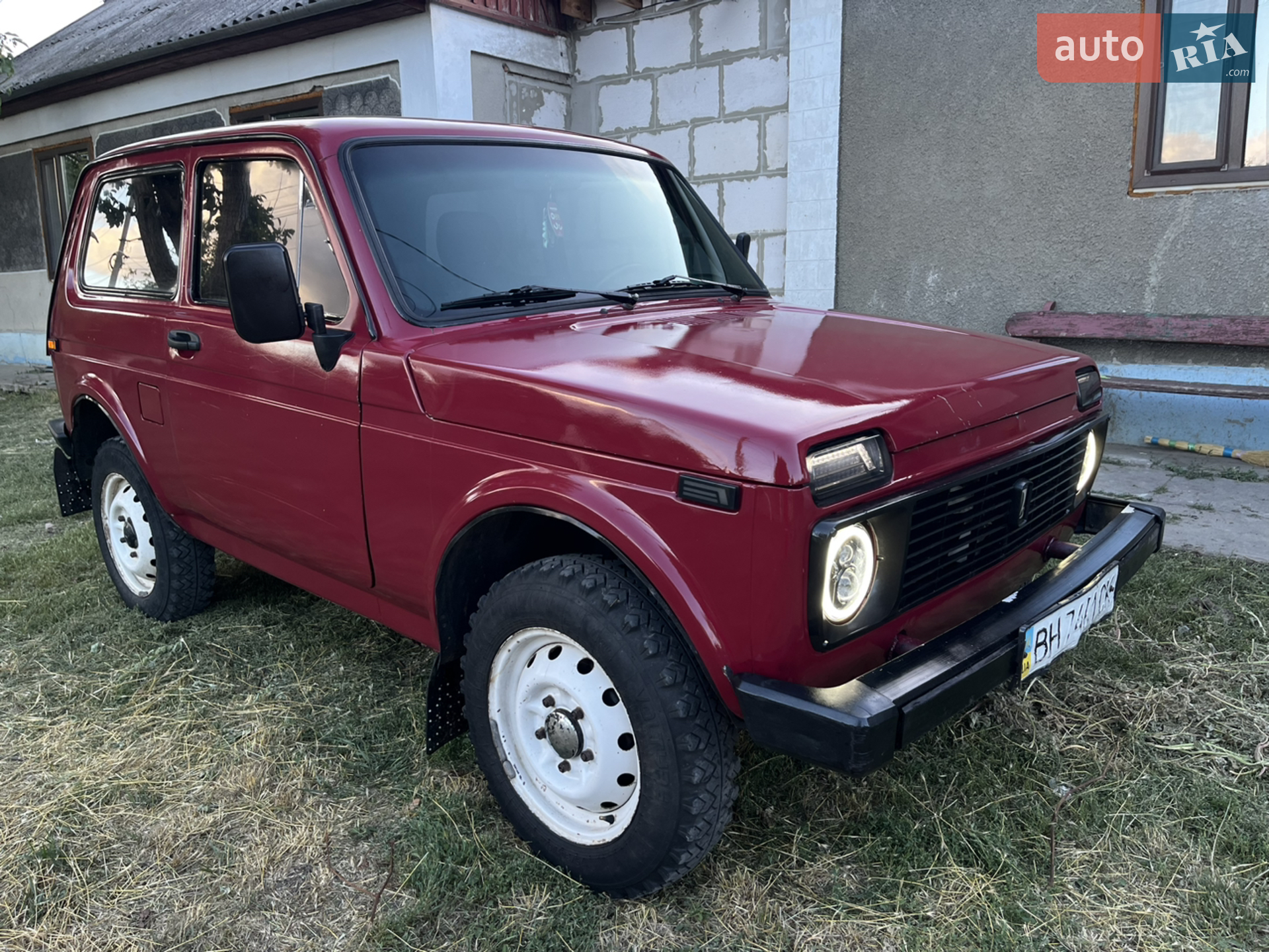 ВАЗ / Lada 21213 Niva, 1992