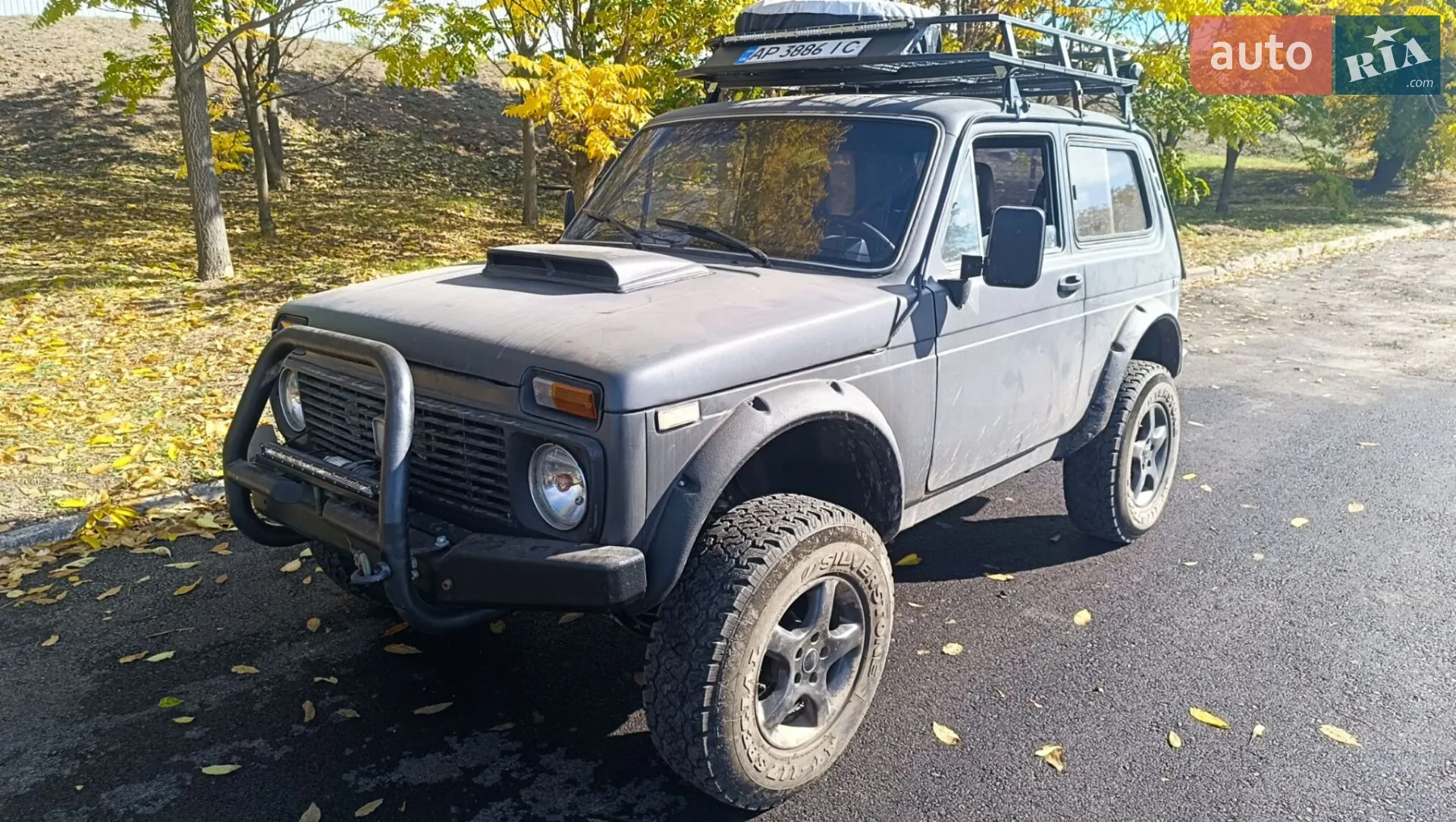 ВАЗ / Lada 21213 Niva, 1995