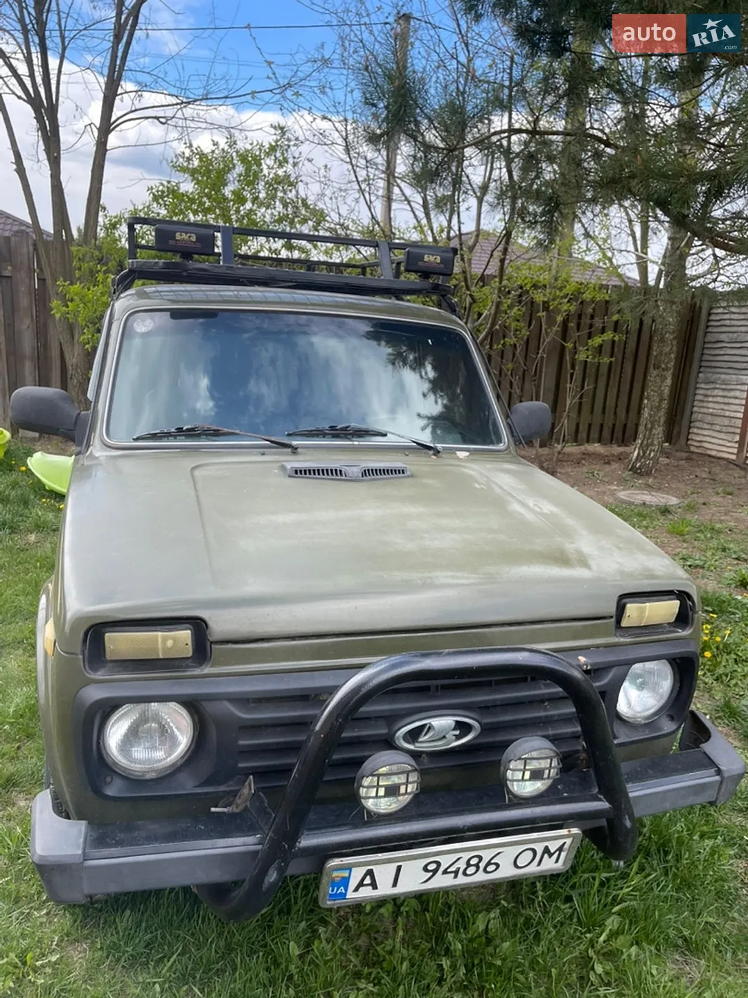 ВАЗ / Lada 21213 Niva, 2001