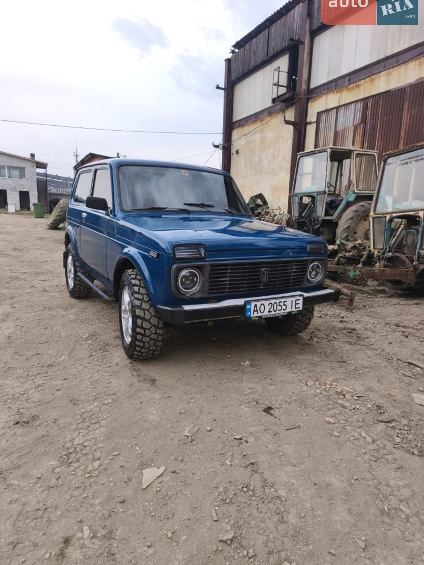 ВАЗ / Lada 21213 Niva, 2002