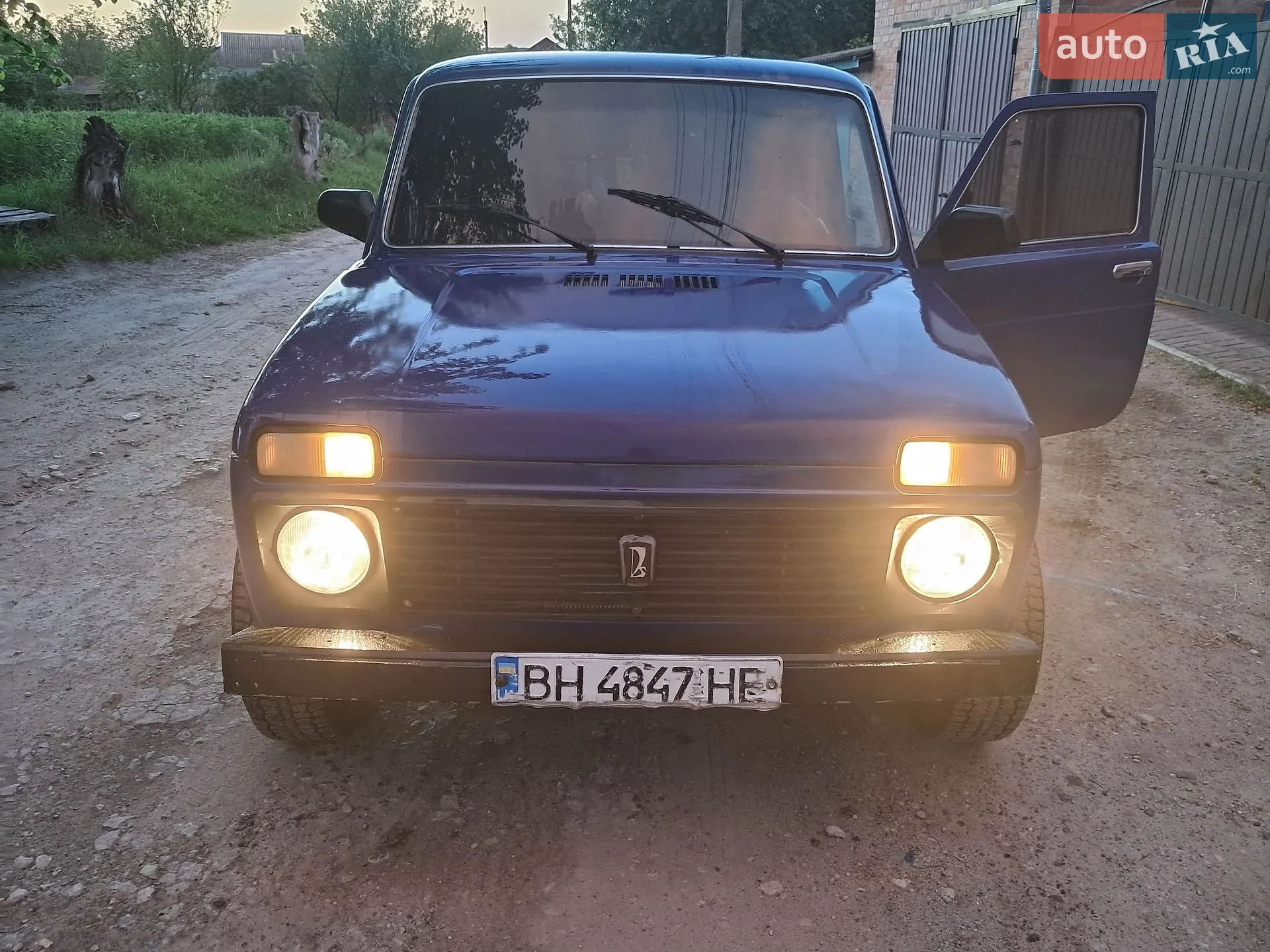 ВАЗ / Lada 21213 Niva, 1992