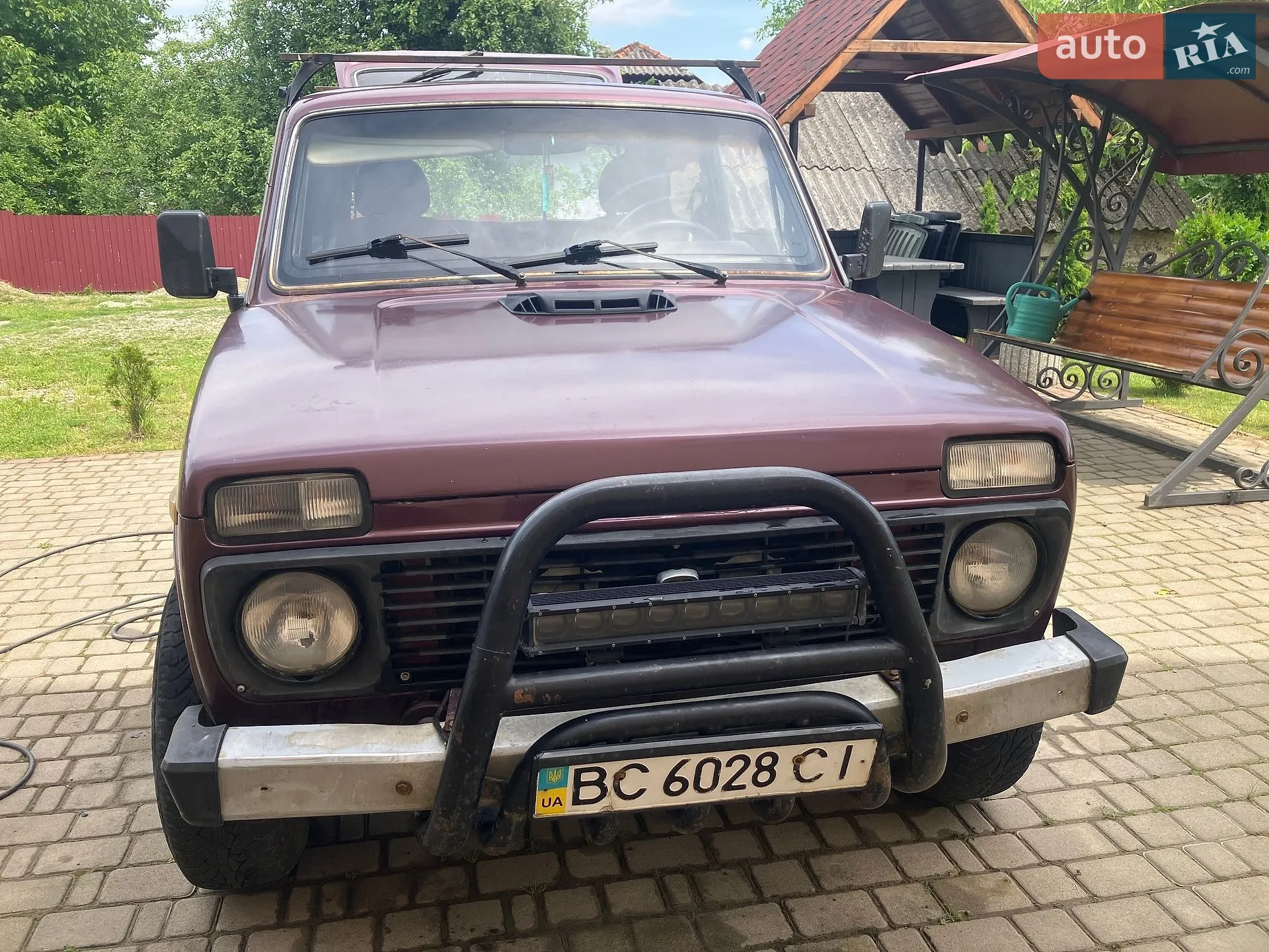 ВАЗ / Lada 21213 Niva, 1998