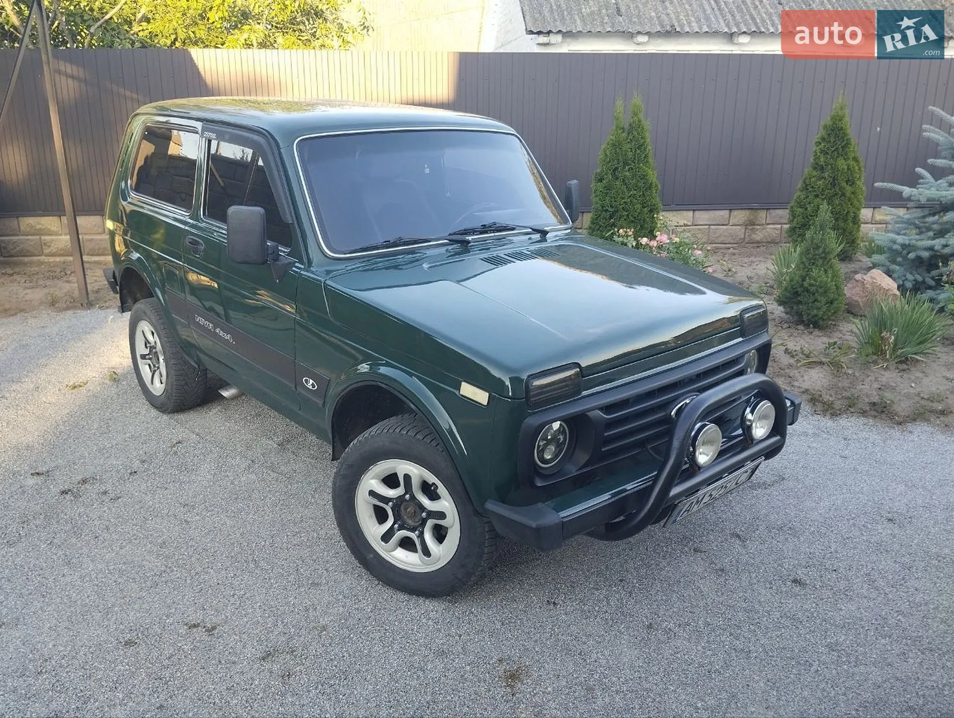 ВАЗ / Lada 21213 Niva, 2002