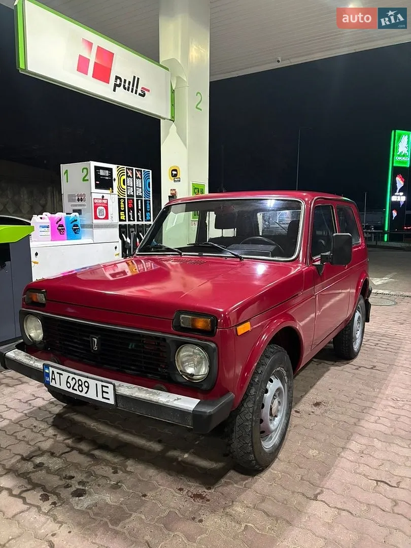 ВАЗ / Lada 21213 Niva, 2003