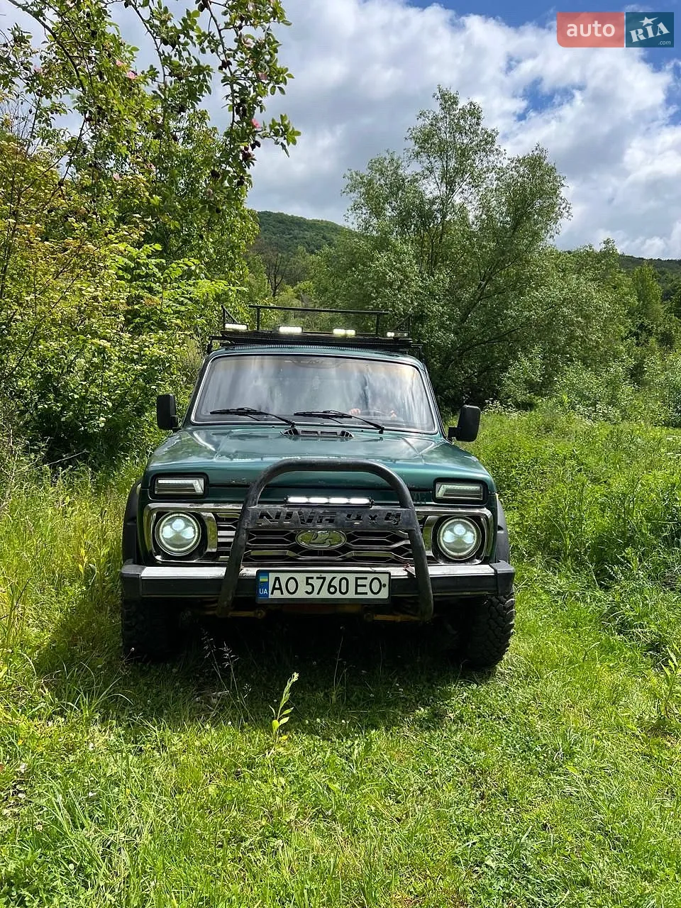 ВАЗ / Lada 21213 Niva, 2002