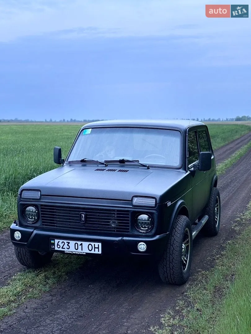 ВАЗ / Lada 21213 Niva, 2003