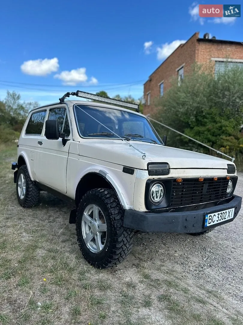 ВАЗ / Lada 21213 Niva, 1996