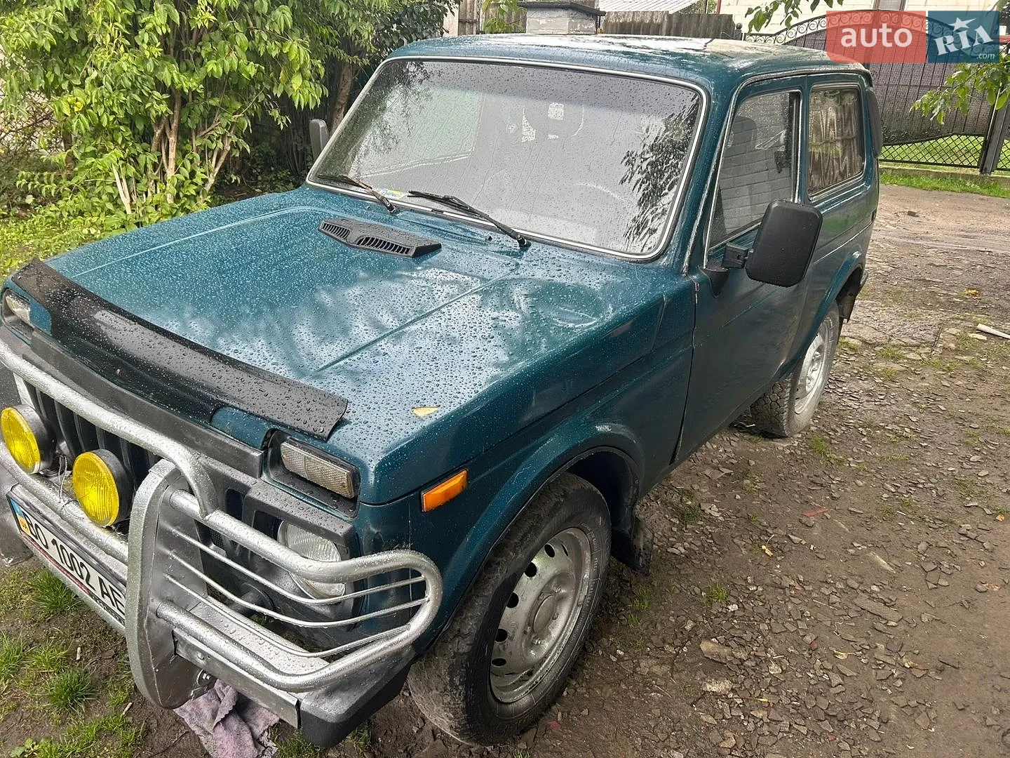 ВАЗ / Lada 21213 Niva, 1995