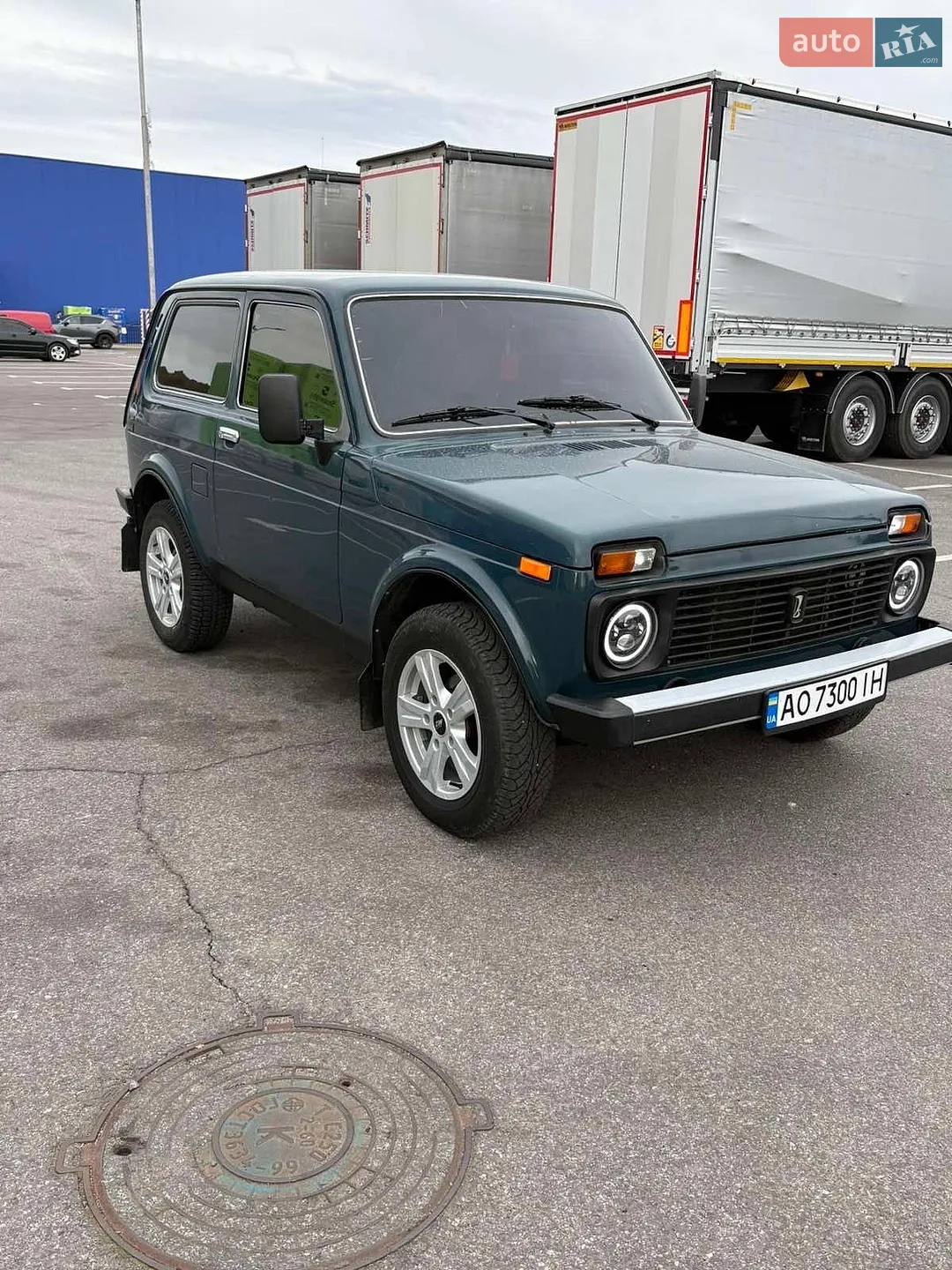 ВАЗ / Lada 21213 Niva, 2002