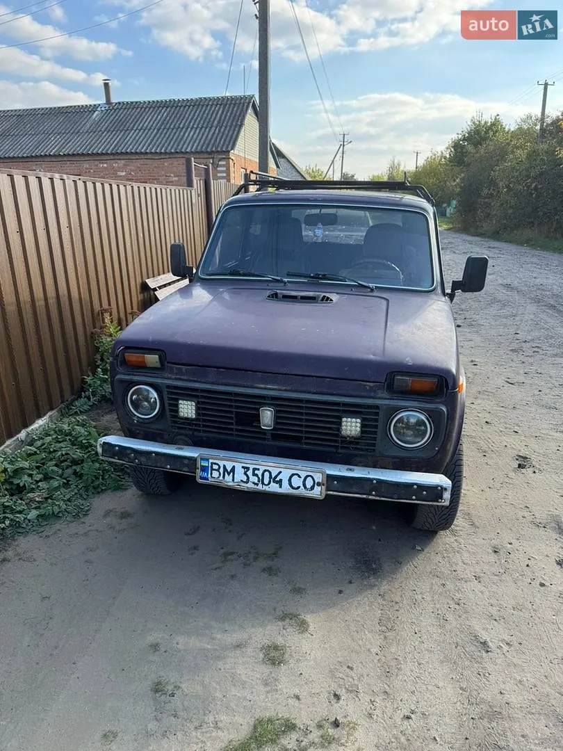 ВАЗ / Lada 21213 Niva, 2001