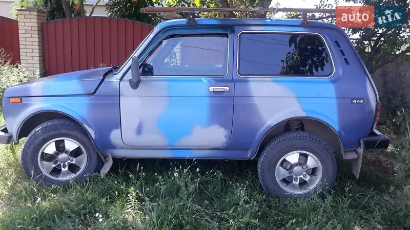 ВАЗ / Lada 21214 / 4x4, 2007